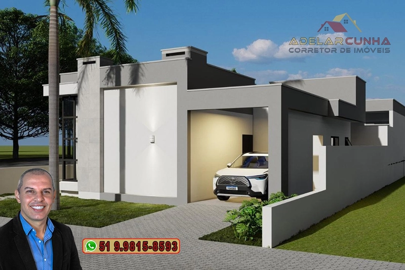 Casa de Esquina à Venda em Campo Bom: 3ª foto da galeria de imagens do imóvel