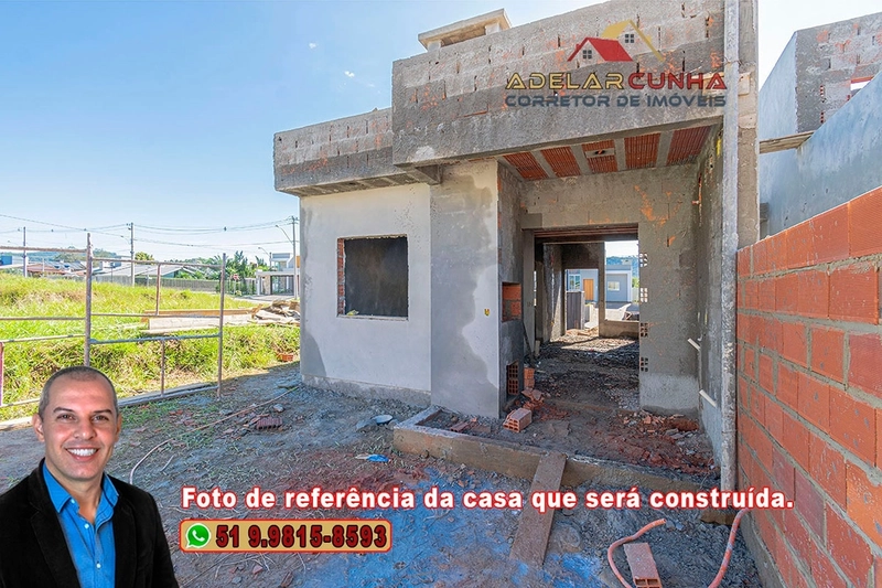Casa com 2 dormitórios à VENDA em Sapiranga : 11ª foto da galeria de imagens do imóvel