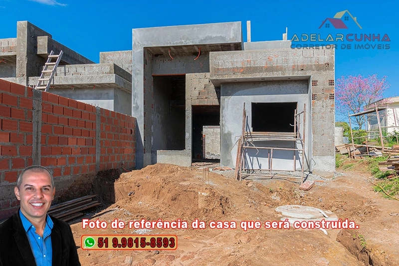 Casa com 2 dormitórios à VENDA em Sapiranga : 5ª foto da galeria de imagens do imóvel