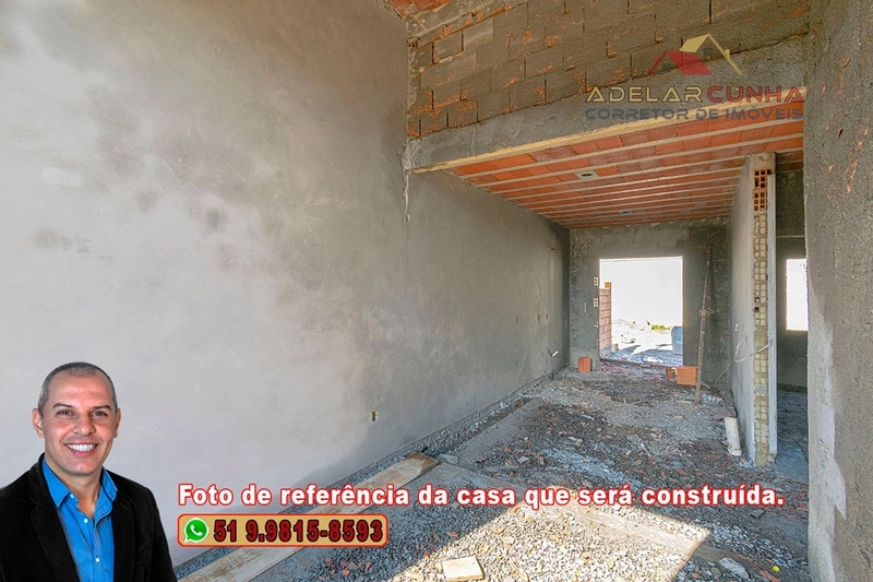 Casa com 2 dormitórios à VENDA em Sapiranga : 7ª foto da galeria de imagens do imóvel
