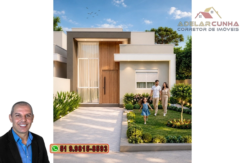 Casa com 2 dormitórios à VENDA em Sapiranga : 3ª foto da galeria de imagens do imóvel