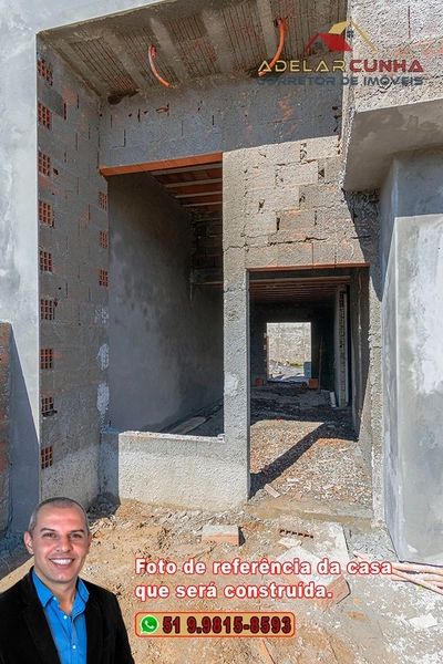 Casa com 2 dormitórios à VENDA em Sapiranga : 6ª foto da galeria de imagens do imóvel