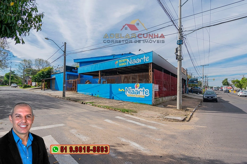 Prédio Comercial à Venda em Novo Hamburgo: 1ª foto da galeria de imagens do imóvel