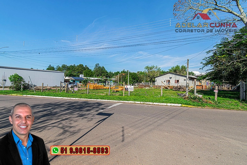 Terreno de Esquina à Venda em Araricá: 1ª foto da galeria de imagens do imóvel