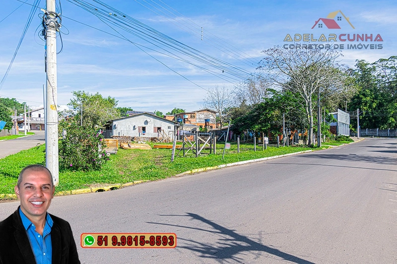Terreno de Esquina à Venda em Araricá: 3ª foto da galeria de imagens do imóvel