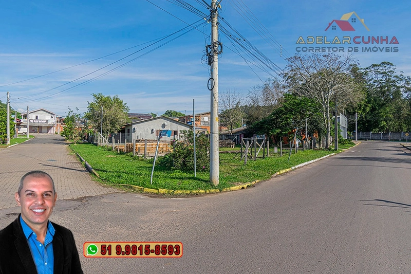 Terreno de Esquina à Venda em Araricá: 14ª foto da galeria de imagens do imóvel