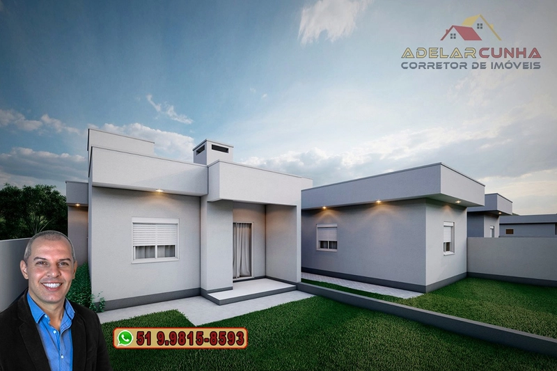 Casa com 2 dormitórios à VENDA em Sapiranga : 7ª foto da galeria de imagens do imóvel