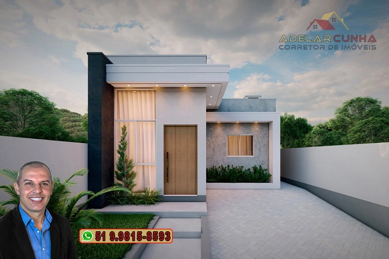 Casa com 2 dormitórios à VENDA em Sapiranga : 5ª foto da galeria de imagens do imóvel