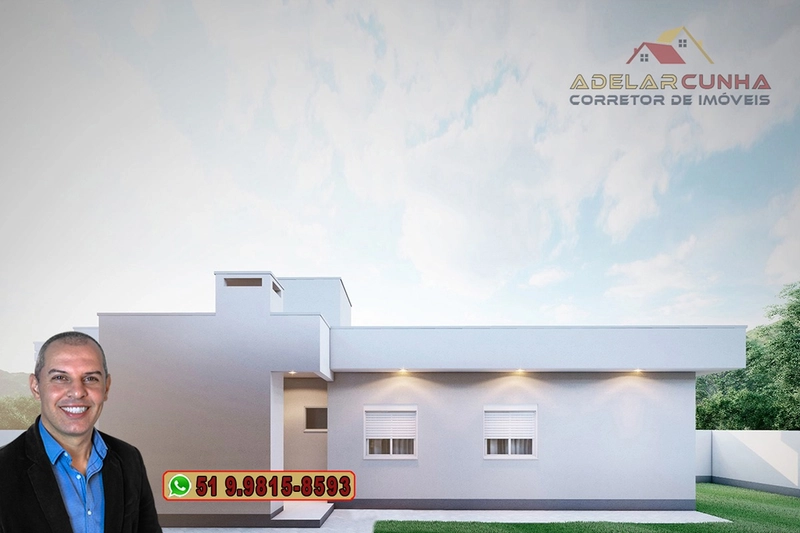 Casa com 2 dormitórios à VENDA em Sapiranga : 9ª foto da galeria de imagens do imóvel