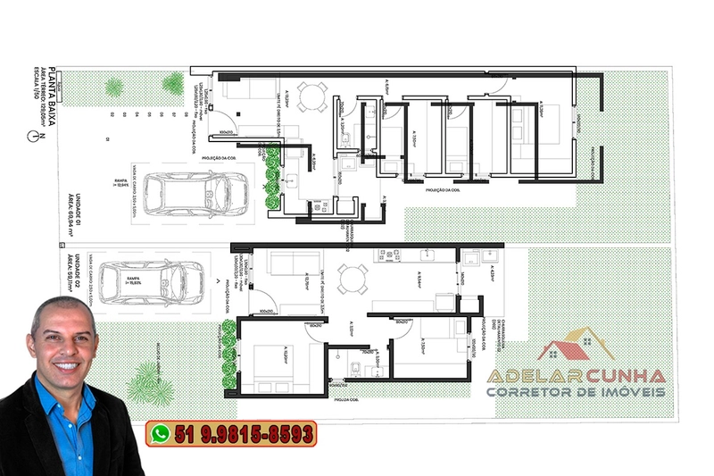 Casa com 2 dormitórios à VENDA em Sapiranga : 10ª foto da galeria de imagens do imóvel