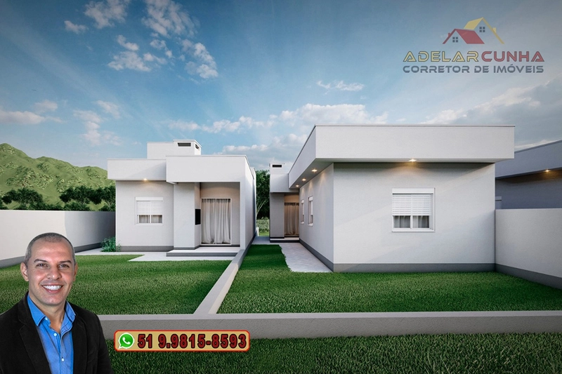 Casa com 2 dormitórios à VENDA em Sapiranga : 6ª foto da galeria de imagens do imóvel