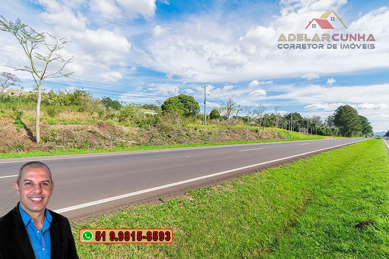 À VENDA - Terreno Comercial e Industrial de frente para RS 239 em Araricá – RS : 1ª foto da galeria de imagens do imóvel