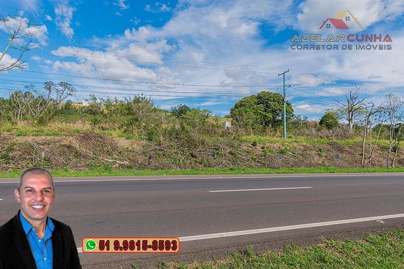 À VENDA - Terreno Comercial e Industrial de frente para RS 239 em Araricá – RS : 2ª foto da galeria de imagens do imóvel