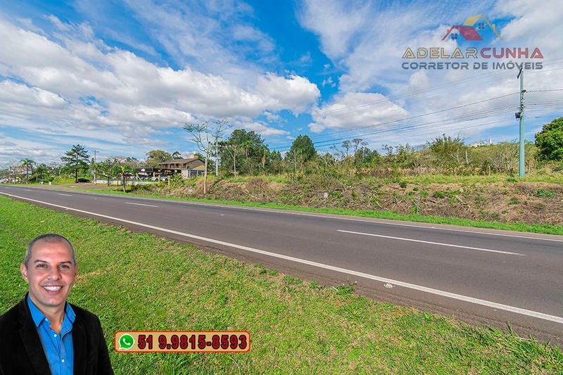 À VENDA - Terreno Comercial e Industrial de frente para RS 239 em Araricá – RS : 4ª foto da galeria de imagens do imóvel