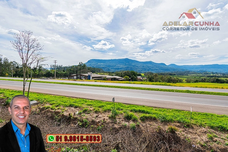 À VENDA - Terreno Comercial e Industrial de frente para RS 239 em Araricá – RS : 6ª foto da galeria de imagens do imóvel