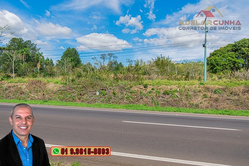 À VENDA - Terreno Comercial e Industrial de frente para RS 239 em Araricá – RS : 3ª foto da galeria de imagens do imóvel