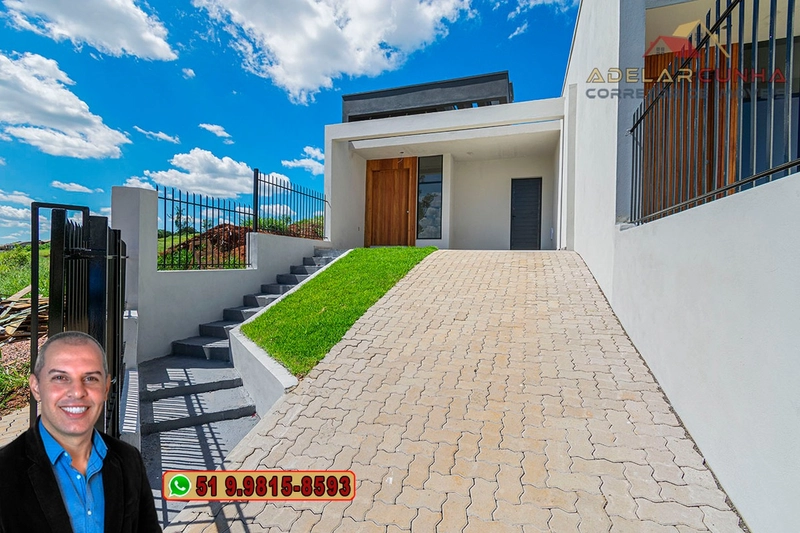 Casa com 2 dormitórios sendo 1 Suíte à VENDA em Campo Bom: 1ª foto da galeria de imagens do imóvel