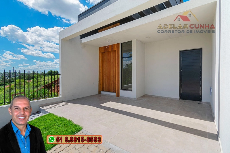 Casa com 2 dormitórios sendo 1 Suíte à VENDA em Campo Bom: 2ª foto da galeria de imagens do imóvel
