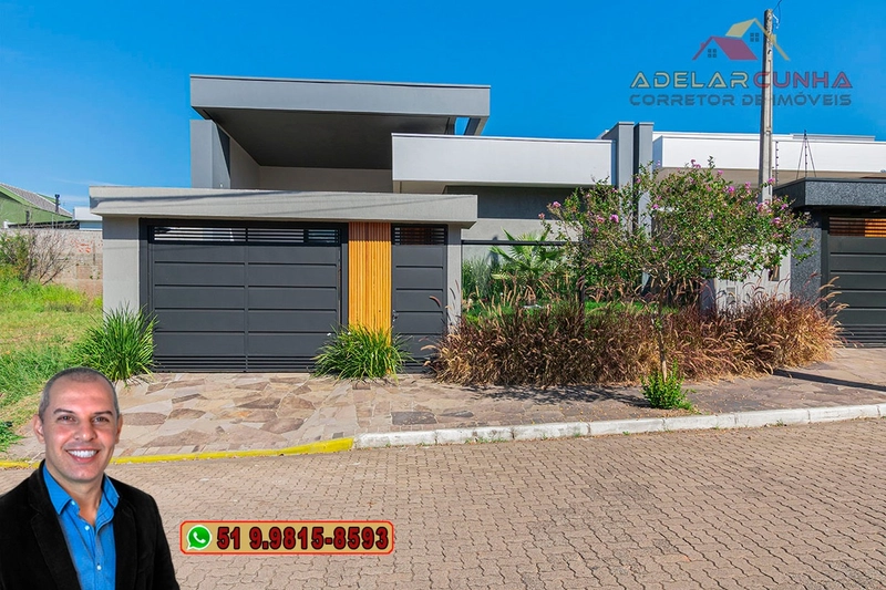Casa à VENDA em Sapiranga com 3 dormitórios sendo 1 Suíte: 2ª foto da galeria de imagens do imóvel