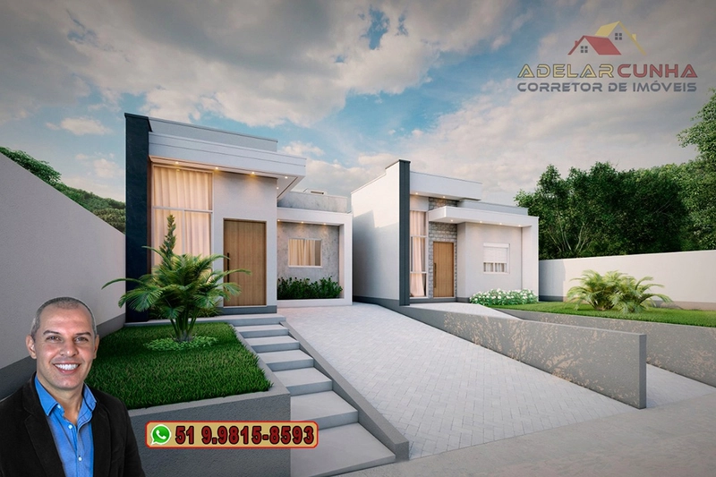 Casa com 3 dormitórios à VENDA em Sapiranga : 2ª foto da galeria de imagens do imóvel