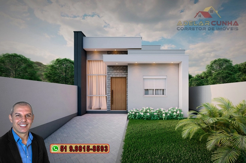 Casa com 3 dormitórios à VENDA em Sapiranga : 4ª foto da galeria de imagens do imóvel