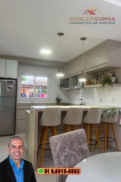 Casa com 2 Dormitórios à VENDA em Sapiranga: 8ª foto da galeria de imagens do imóvel
