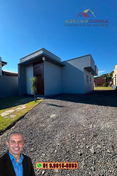 Casa com 2 Dormitórios à VENDA em Sapiranga: 2ª foto da galeria de imagens do imóvel