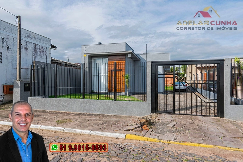 Casa com 2 Dormitórios à VENDA em Sapiranga: 1ª foto da galeria de imagens do imóvel