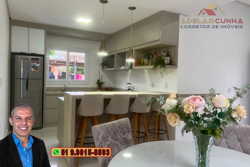Casa com 2 Dormitórios à VENDA em Sapiranga: 7ª foto da galeria de imagens do imóvel