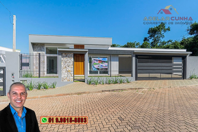 Casa com 3 Suítes à VENDA em Campo Bom: 1ª foto da galeria de imagens do imóvel