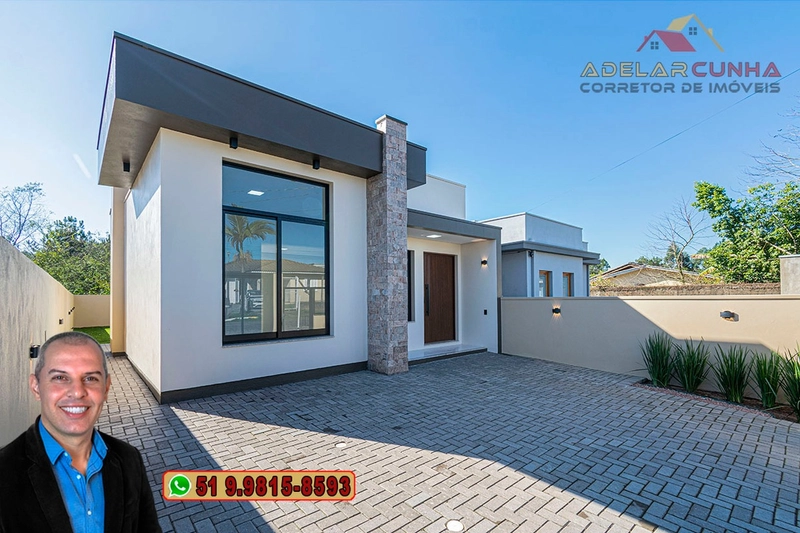 Casa com 3 dormitórios sendo 1 suíte à VENDA em Sapiranga: 2ª foto da galeria de imagens do imóvel