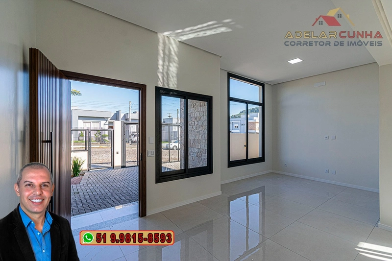 Casa com 3 dormitórios sendo 1 suíte à VENDA em Sapiranga: 9ª foto da galeria de imagens do imóvel