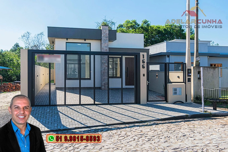 Casa com 3 dormitórios sendo 1 suíte à VENDA em Sapiranga: 48ª foto da galeria de imagens do imóvel