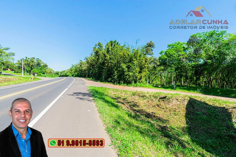 Terreno Comercial de 2.1 hectares à VENDA na RS 115 em Igrejinha - RS: 1ª foto da galeria de imagens do imóvel