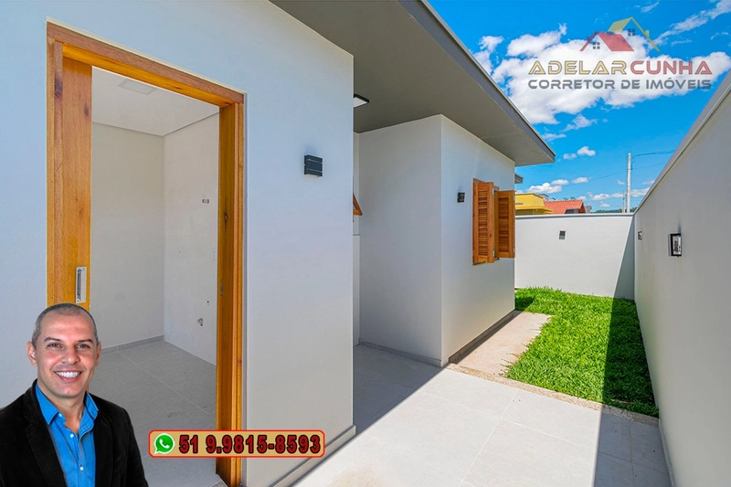 Casa com 2 e 3 dormitórios à VENDA em Araricá: 25ª foto da galeria de imagens do imóvel