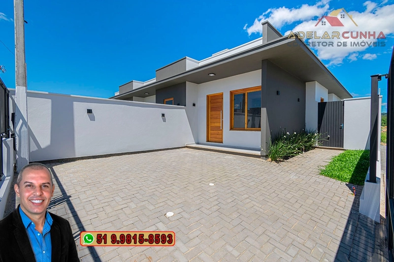 Casa com 2 e 3 dormitórios à VENDA em Araricá: 4ª foto da galeria de imagens do imóvel