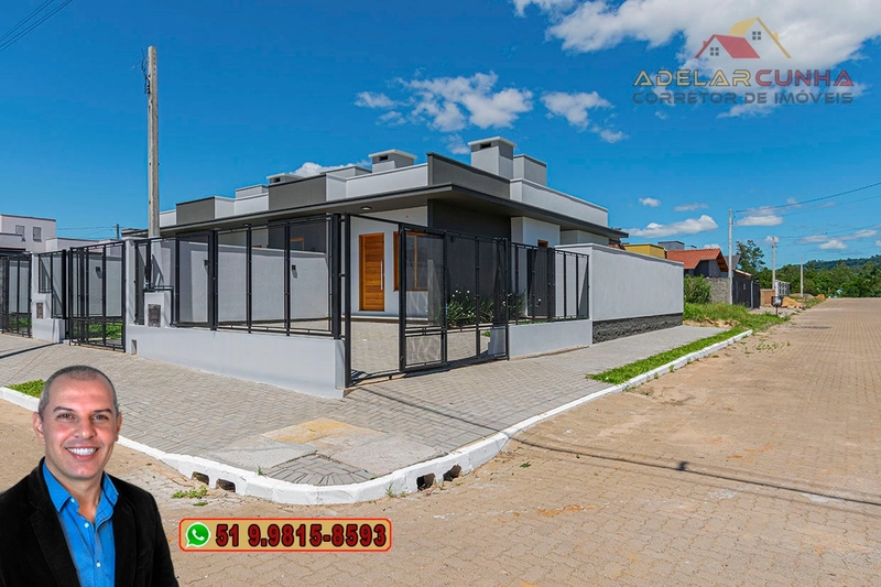 Casa com 2 e 3 dormitórios à VENDA em Araricá: 2ª foto da galeria de imagens do imóvel