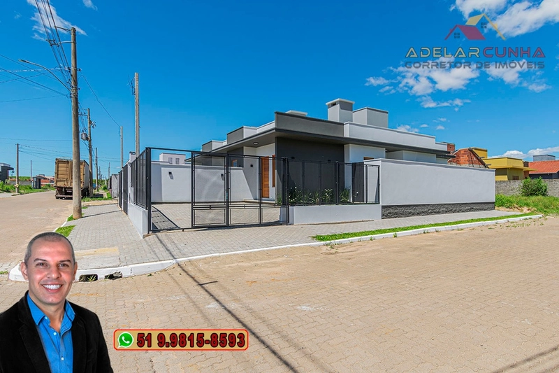 Casa com 2 e 3 dormitórios à VENDA em Araricá: 3ª foto da galeria de imagens do imóvel
