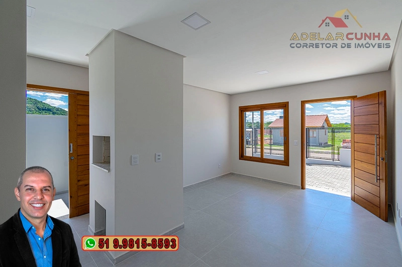 Casa com 2 e 3 dormitórios à VENDA em Araricá: 9ª foto da galeria de imagens do imóvel