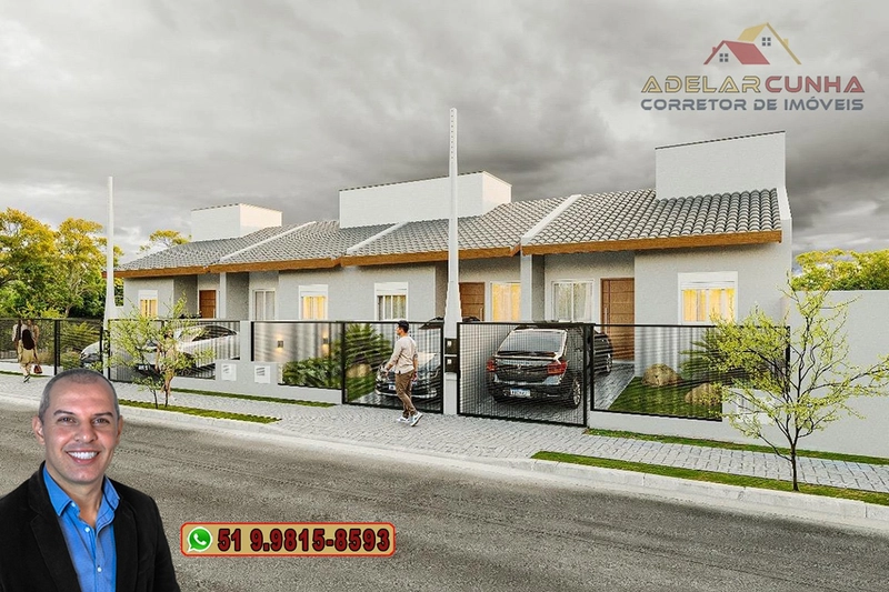 Casas com 2 Dormitórios à VENDA no Bairro São Jacó em Sapiranga: 7ª foto da galeria de imagens do imóvel