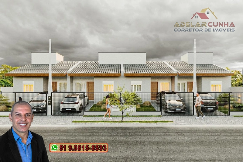 Casas com 2 Dormitórios à VENDA no Bairro São Jacó em Sapiranga: 4ª foto da galeria de imagens do imóvel