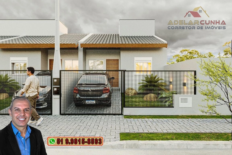 Casas com 2 Dormitórios à VENDA no Bairro São Jacó em Sapiranga: 6ª foto da galeria de imagens do imóvel