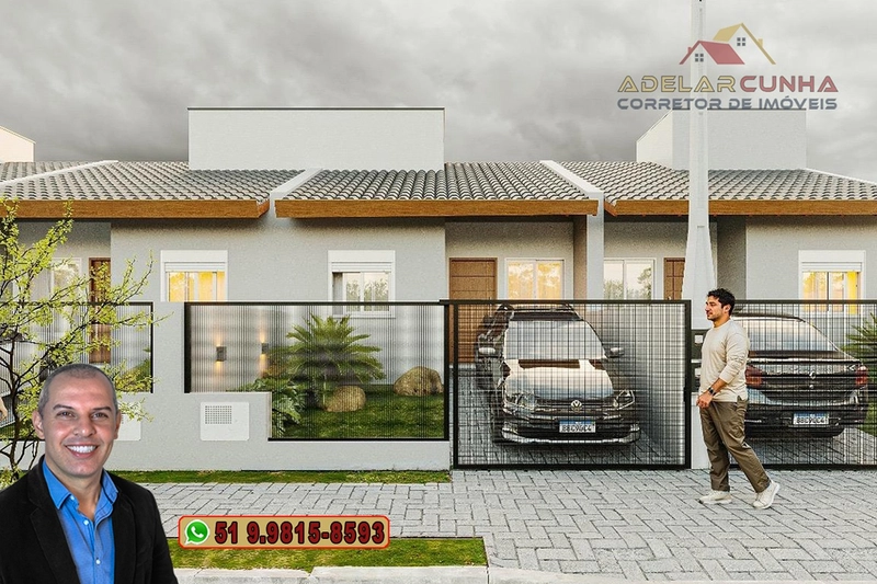 Casas com 2 Dormitórios à VENDA no Bairro São Jacó em Sapiranga: 5ª foto da galeria de imagens do imóvel