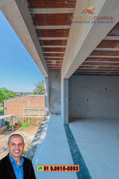 Sobrado com 3 dormitórios sendo 1 suíte à VENDA em Sapiranga: 15ª foto da galeria de imagens do imóvel