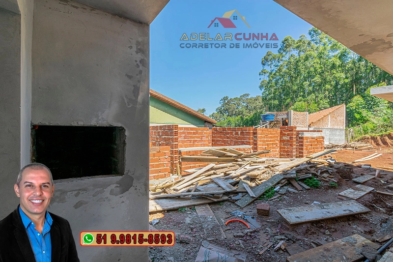 Sobrado com 3 dormitórios sendo 1 suíte à VENDA em Sapiranga: 45ª foto da galeria de imagens do imóvel