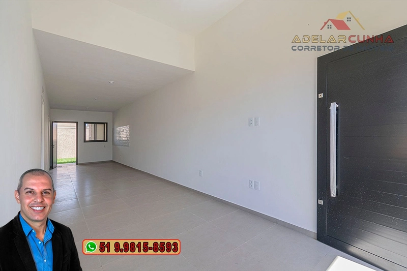 Casa com 2 dormitórios sendo 1 Suíte à VENDA em Araricá - RS : 6ª foto da galeria de imagens do imóvel