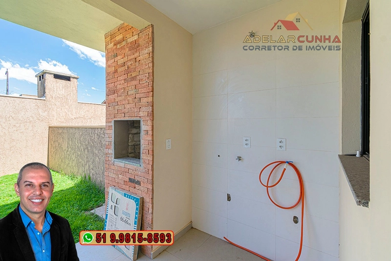 Casa com 2 dormitórios sendo 1 Suíte à VENDA em Araricá - RS : 15ª foto da galeria de imagens do imóvel