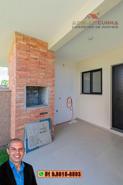 Casa com 2 dormitórios sendo 1 Suíte à VENDA em Araricá - RS : 17ª foto da galeria de imagens do imóvel