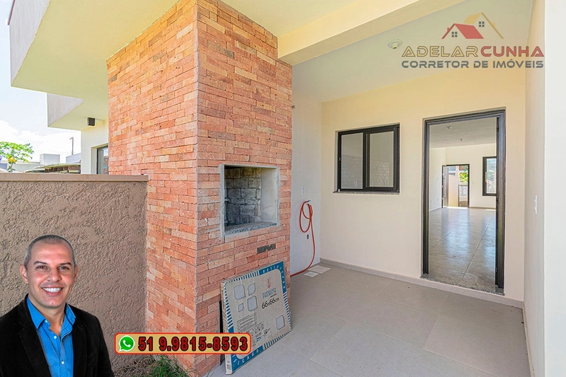 Casa com 2 dormitórios sendo 1 Suíte à VENDA em Araricá - RS : 18ª foto da galeria de imagens do imóvel