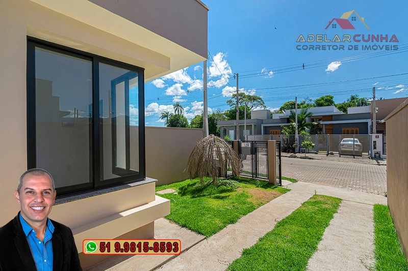 Casa com 2 dormitórios sendo 1 Suíte à VENDA em Araricá - RS : 41ª foto da galeria de imagens do imóvel